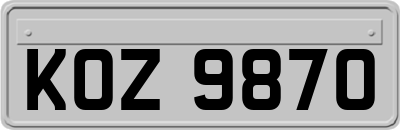 KOZ9870