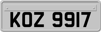 KOZ9917