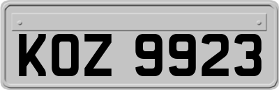 KOZ9923