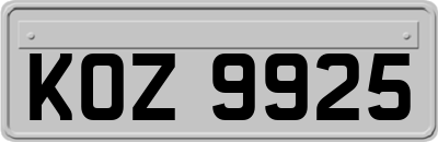 KOZ9925