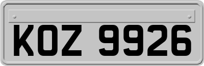 KOZ9926