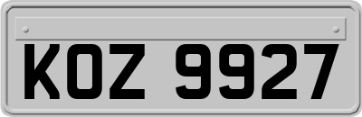 KOZ9927