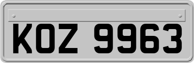 KOZ9963