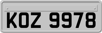 KOZ9978
