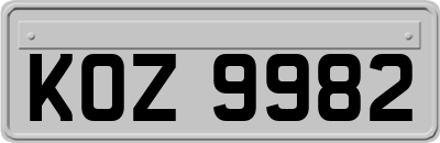 KOZ9982