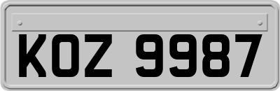 KOZ9987
