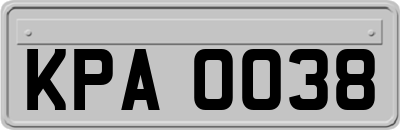 KPA0038