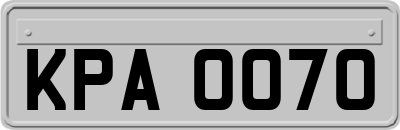 KPA0070
