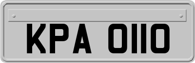 KPA0110