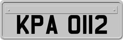 KPA0112