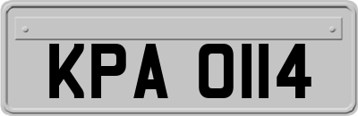 KPA0114