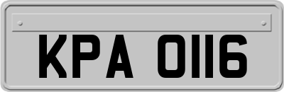 KPA0116