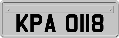 KPA0118