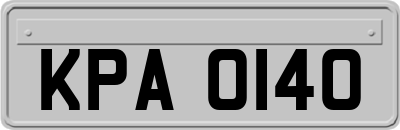 KPA0140