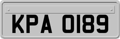 KPA0189