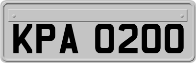 KPA0200