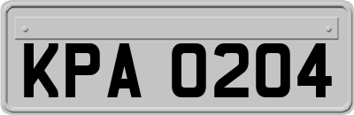 KPA0204