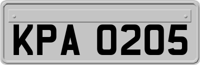 KPA0205