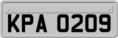 KPA0209