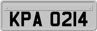 KPA0214