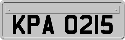 KPA0215
