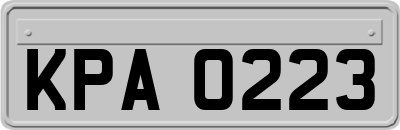 KPA0223