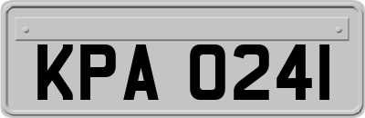 KPA0241