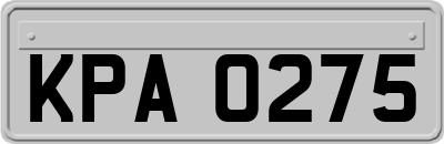 KPA0275
