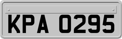 KPA0295