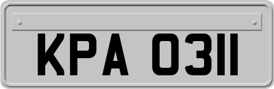 KPA0311