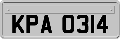 KPA0314