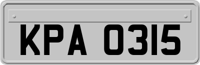 KPA0315