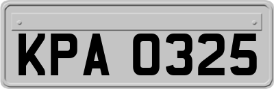 KPA0325