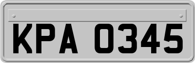 KPA0345