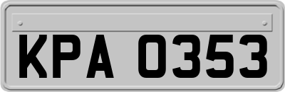 KPA0353