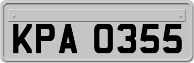 KPA0355