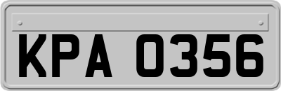 KPA0356