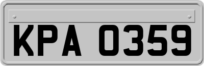 KPA0359
