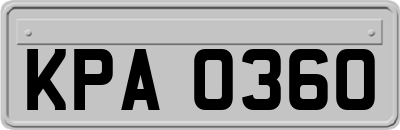 KPA0360