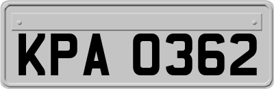 KPA0362
