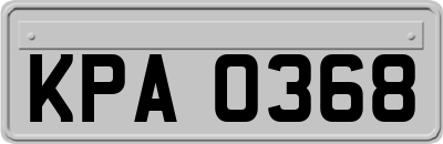 KPA0368