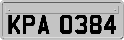 KPA0384