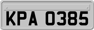 KPA0385