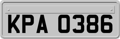 KPA0386