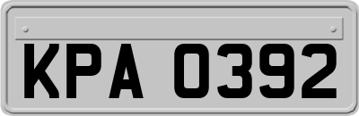 KPA0392