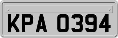 KPA0394
