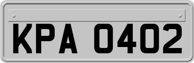 KPA0402