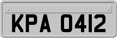 KPA0412
