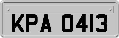 KPA0413