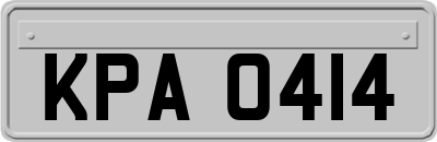 KPA0414
